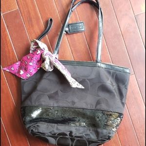 Signature Coach Purse